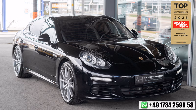 Porsche Panamera 3.0 SOFTCLOSE LUFT KAM 300PS SITZBELÜF