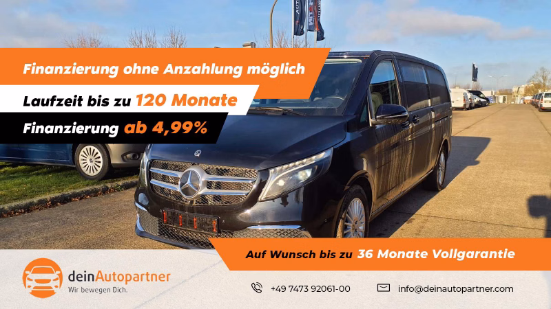 Mercedes-Benz V 220/250/300 d AVANTGARDE EDITION 4MATIC extralang (447.815 AHK/STANDHEIZUNG/NAVI/KAMERA