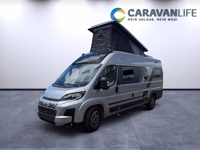 Adria Twin 60Y 640 SGX mit Aufstelldach LifePO4/Solar