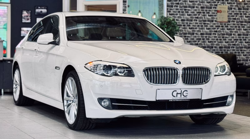 BMW 550i xDrive HUP|S-DACH|NAVIPRO|HiFi|Bi-XENON