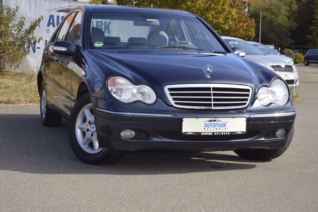 Mercedes-Benz C 200 CDI  Automatik Gebrauchtwagen Kaufen | EZ 03/2002 | Preis 2.990 €