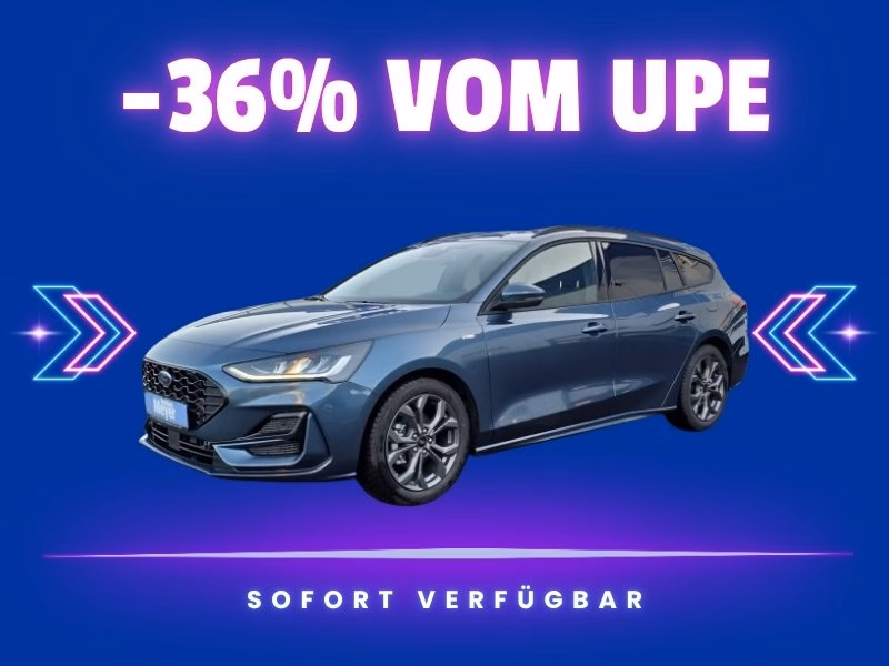 Ford Focus ST-Line X 1.0 155PS Aut.aAHK/Winterp/Navi/Kamera