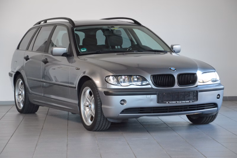 BMW 318i Automatik|SHZ|NAVI
