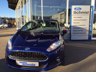 Ford Fiesta Gebrauchtwagen Kaufen
