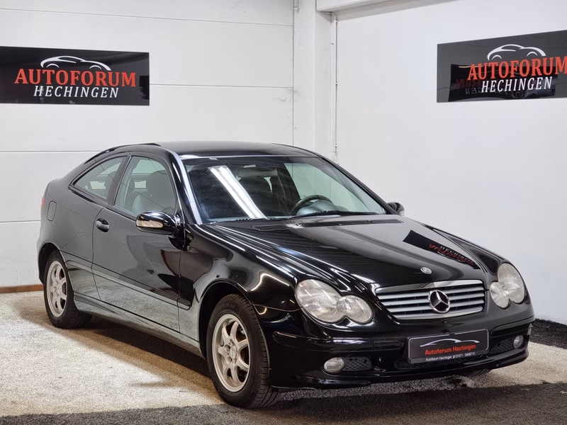 Mercedes-Benz C 180 Coupe Kompressor Automatik Navi
