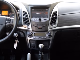 SsangYong Korando 2.2TD 4x4 Leder Navi 1.Hand - foto 14
