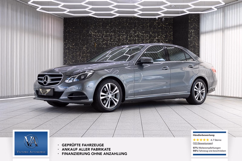 Mercedes-Benz E200 Edition E BlueTec Avantgarde TopAusstattung