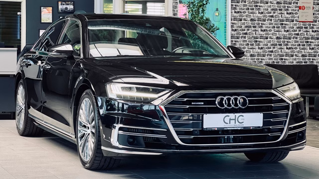 Audi A8 50 TDI quattro PANO|B&O|HUP|KAMERA|VOLL Gebrauchtwagen Kaufen | EZ 03/2018 | Preis 51.490 €