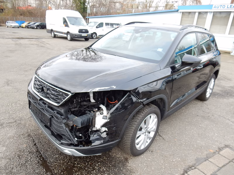 Seat Ateca Style 2.0 TDI DSG Navi. Klima, Autom.