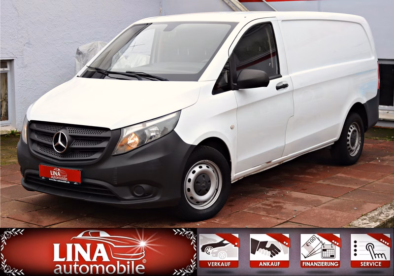 Mercedes-Benz Vito 109 CDI LANG LKW-ZULASSUNG Tempomat Bluetoo