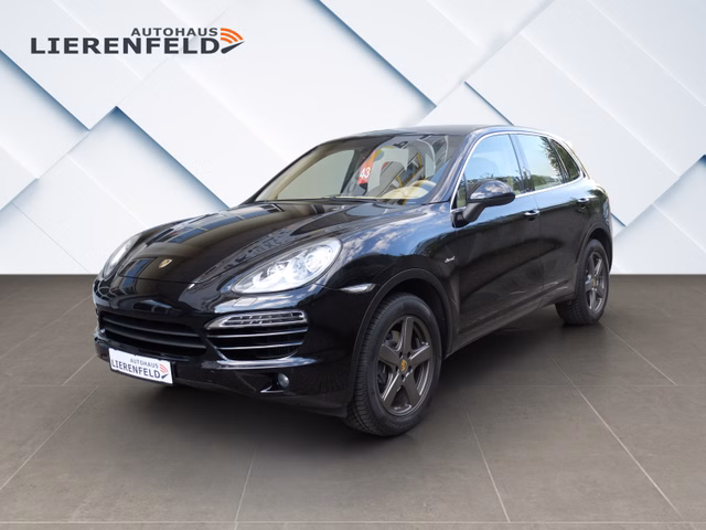 Porsche Cayenne Diesel nur 86 Tkm MWST Ausweisbar - photo 1