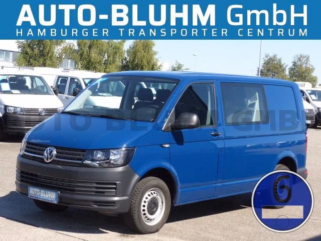 Volkswagen T6 2.0 TDI-SCR Mixto KR + Klima AHK 2.5T 6-Sitze