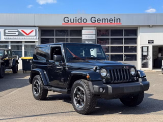 Jeep Wrangler 2.8 CRD DPF Automatik Sondermodell X AHK + Standheizung Gebrauchtwagen Kaufen | EZ 06/2015