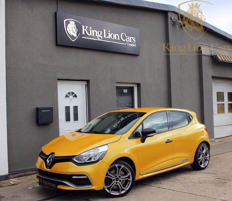 Renault Clio IV Renault Sport KAMERA+LEDER+ARKAMYS+