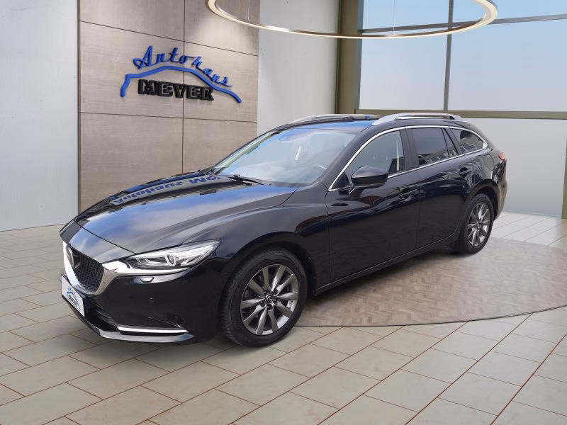 Mazda 6 2.0 SKYACTIV-G 165 Exclusive-Line top Ausstattung