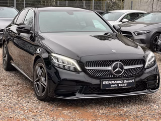 Mercedes-Benz C220d AMG LINIE *9-G-TRONIC*DISTRONIC*KAMERA*