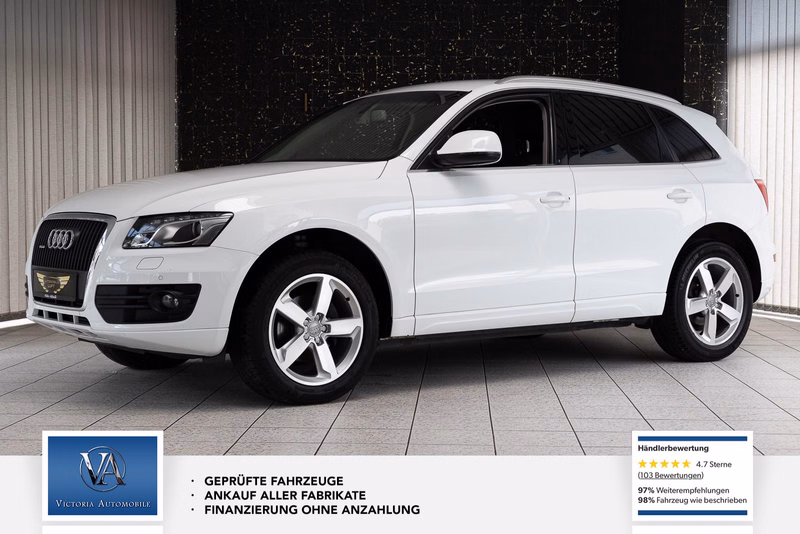 Audi Q5 2.0 TDI quattro BiXenon TotwAssist Scheckheft