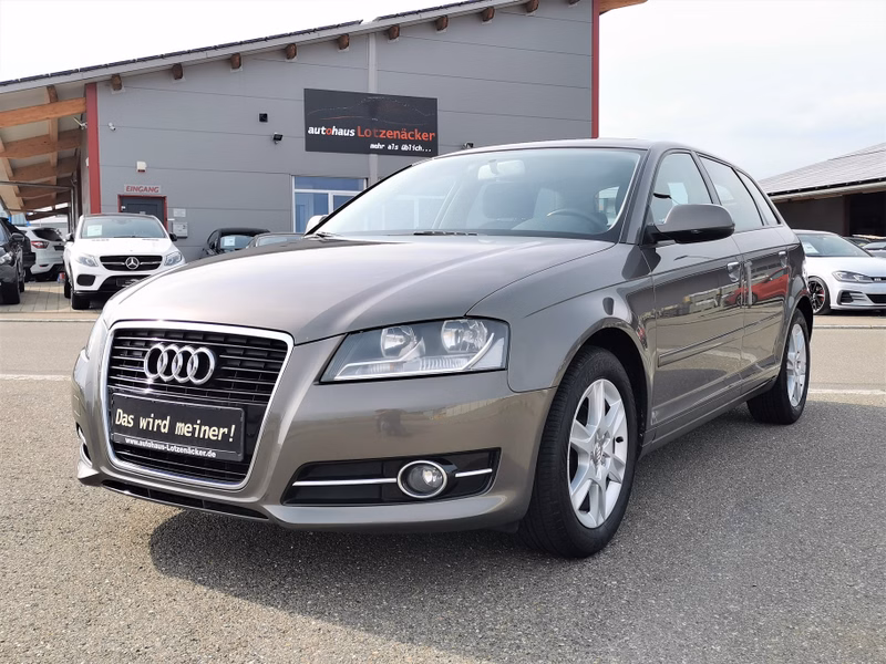 Audi A3 Sportback 1.2 TFSI KLIMA/PDC/8-FACH
