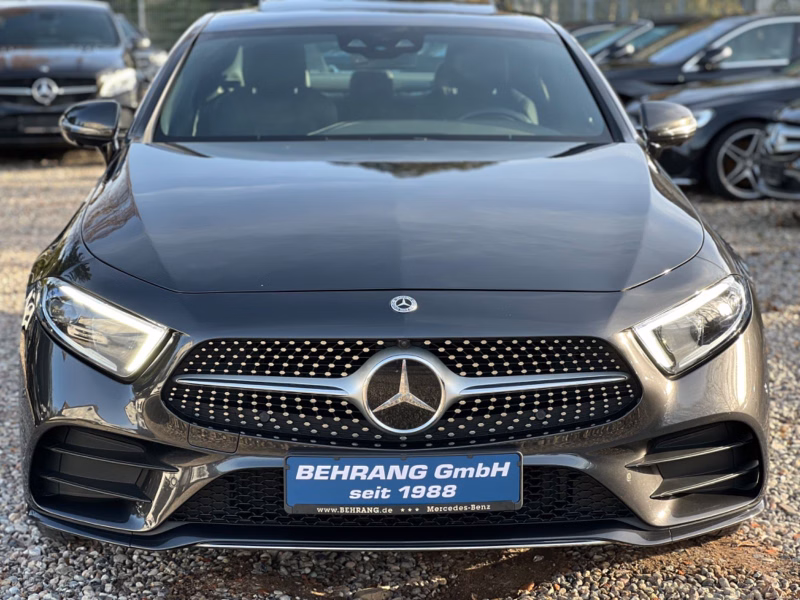 Mercedes-Benz CLS400d 4MATIC AMG LINIE *MULTIBEAM*SHD*MOD.2019