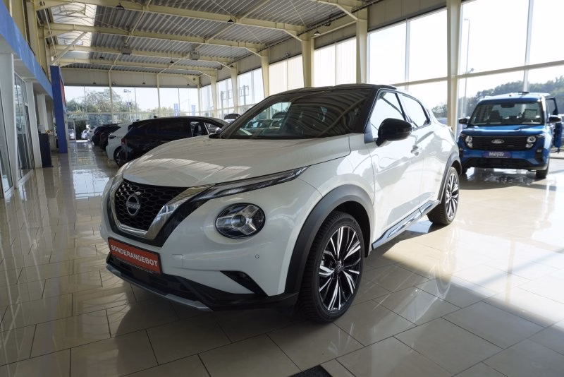 Nissan Juke N-Design 1.0 DIG-T 19*Alu/Leder/Navi/LED/Kamera