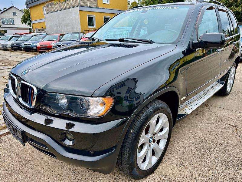 BMW X5 3.0i * Service NEU * Automatik * Leder * Navi