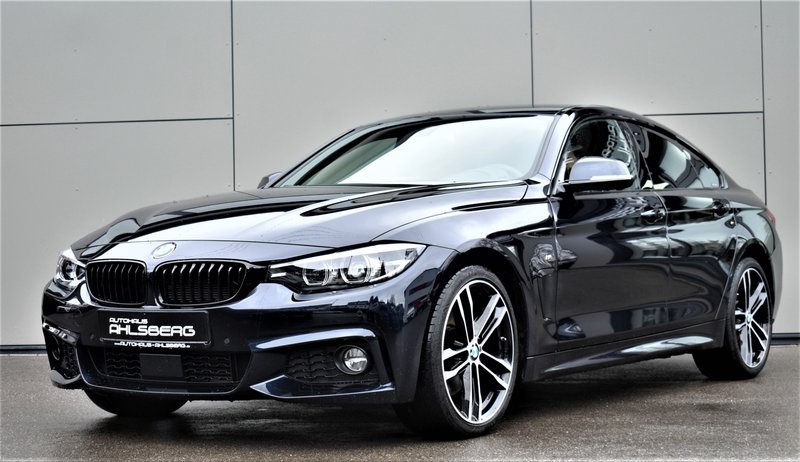 BMW 430 XD Gran Coupe M Sport Shadow Line ACC/R.Kamera/Hifi/19-Zoll/