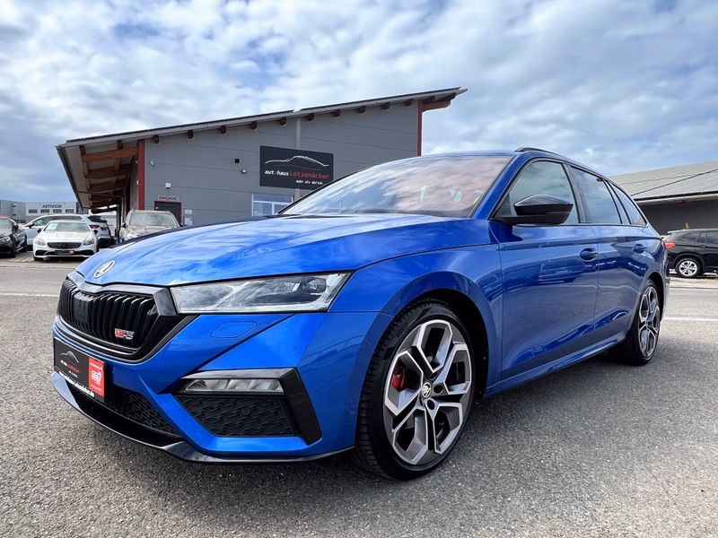Skoda Octavia Combi RS Plus 4x4 AHK|PANO|ACC|DCC|HUP