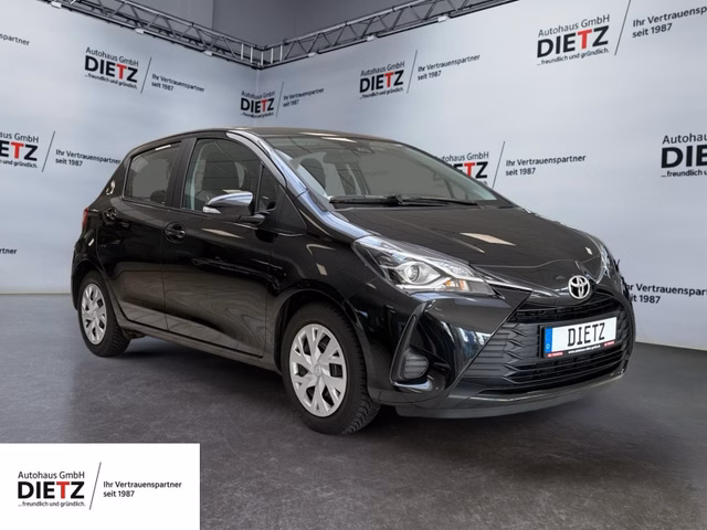 Toyota Yaris Gebrauchtwagen Kaufen