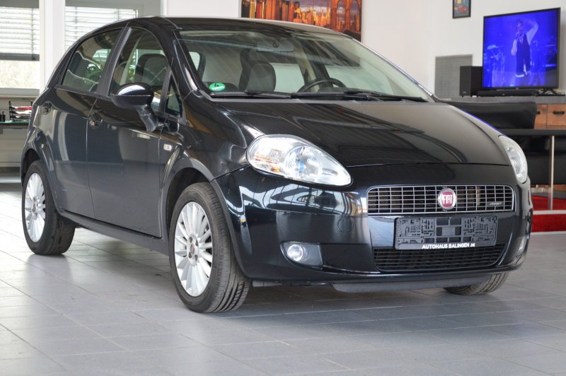 Fiat Grande Punto 1.4 16V Emotion |Klima|