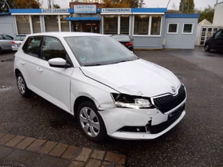 Skoda Fabia Gebrauchtwagen Kaufen