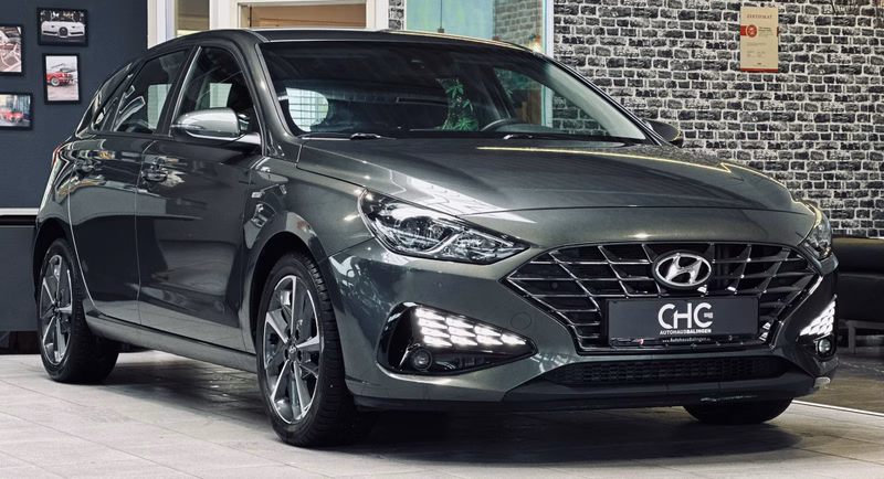 Hyundai i30 Trend Mild-Hybrid CARPLAY|SHZ|LHZ|KAMERA|ACC