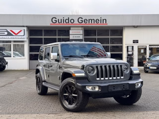 Jeep Wrangler Gebrauchtwagen Kaufen
