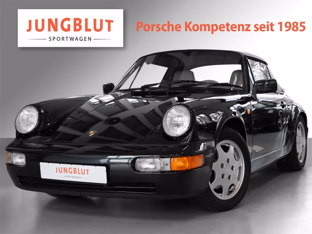Porsche 964 911 Carrera 4 Cabriolet, deut. Auslieferung Gebrauchtwagen Kaufen | EZ 07/1990