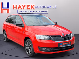 Skoda Rapid Spaceback Pano/SHZ/TÜV/Service/Bremsen Neu - foto 3