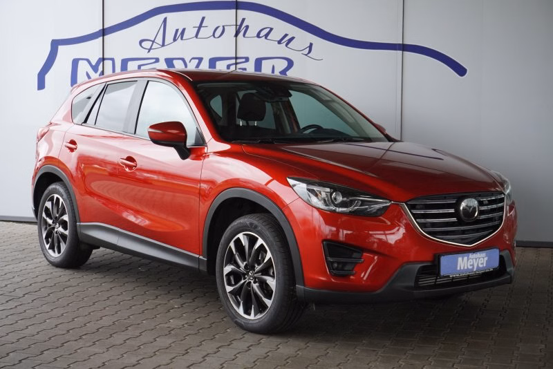 Mazda CX-5 Sports-Line 2.2d 175PS Aut AWD aAHK/LED/Navi/Kamera
