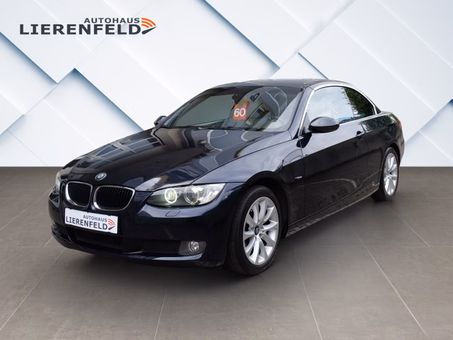 BMW 320 i Cabrio Automatik Leder Navi - bilder 1