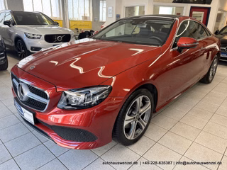 Mercedes-Benz E 200 4Matic Coupé - nur 38 tkm - PANO LEDER - foto 4