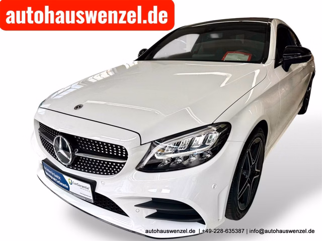 Mercedes-Benz C 300 Coupé AMG Line - nur 18.5 tkm - PANORAMA Used vehicle for sale | First registration 09/2018