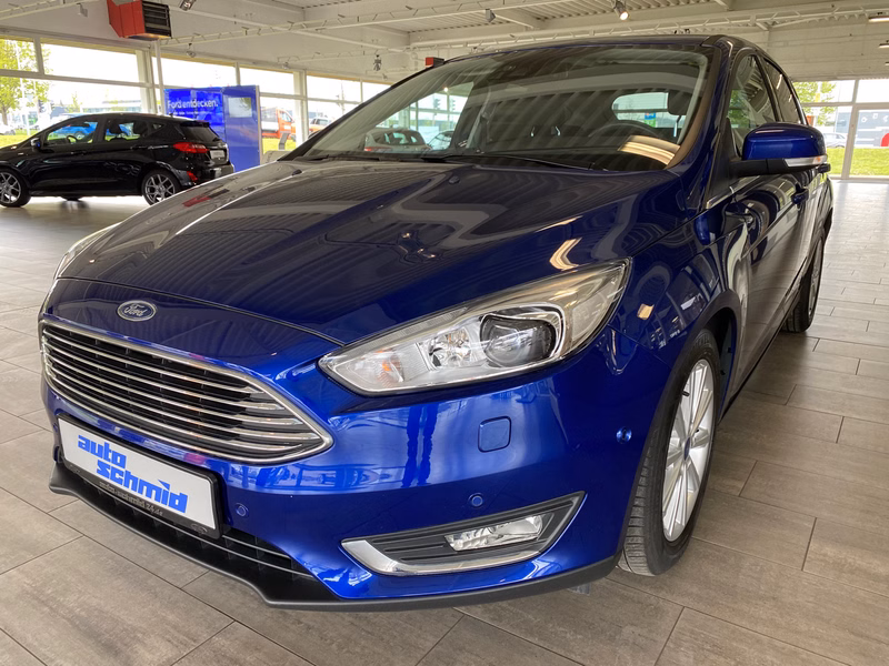 Ford Focus Titanium