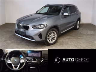BMW X3 xDrive 30 d LED NAVI AHK CAM
