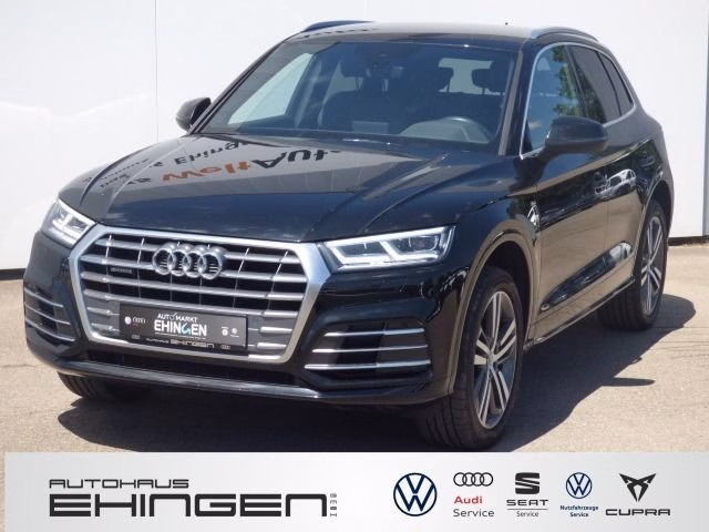 Audi Q5 sport 2.0 TDI quattro S tronic S Line Navi LED Alcantara