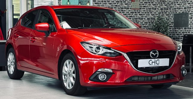 Mazda 3 Sports-Line |AUTOMATIK|SHZ|NAVI|Xenon| Gebrauchtwagen Kaufen | EZ 01/2015 | Preis 12.990 €