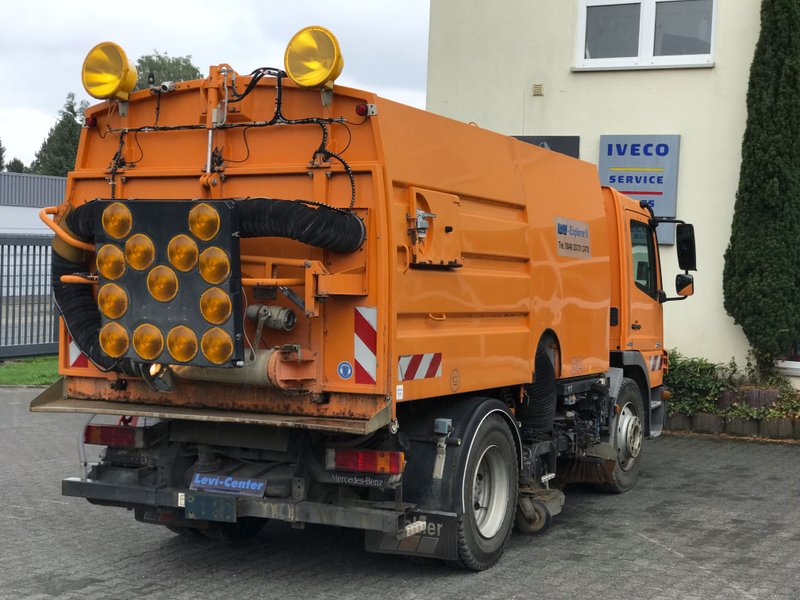Mercedes-Benz Atego1524 1Hand,Funktionsfäh Kehrmaschine Kamera