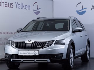Skoda Octavia Combi Gebrauchtwagen Kaufen