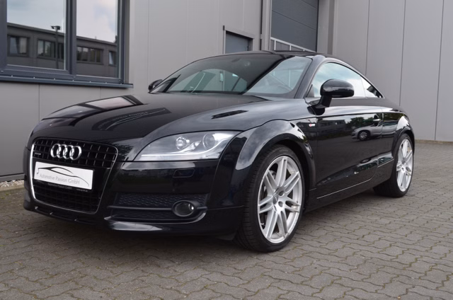 Audi TT 3.2 Coupe quattro S-Line Navi PDC Elekt. Sitze Gebrauchtwagen Kaufen | EZ 04/2007 | Preis 17.890 €