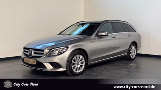 Mercedes-Benz C 220 T d BUSINESS-AHK-SHZ-LED-KAM Авто с пробегом купить | Первая регистрация 07/2019 | Цена 17.999 €