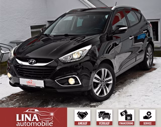Hyundai ix35 Comfort KAMERA Leder 4xSHZ LenkHzg 18"