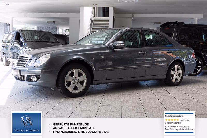 Mercedes-Benz E 200 Kompressor Navi Schiebedach PTS SHZ