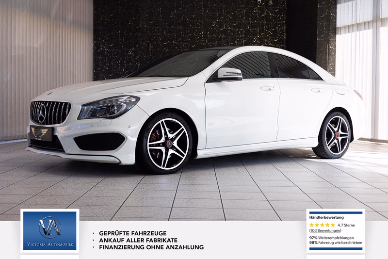 Mercedes-Benz CLA 220d AMG Line Aut Navi BiXenon SHZ Panorama