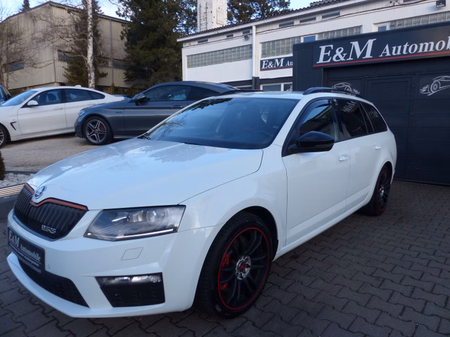 Skoda Octavia Combi RS*HU/AU NEU*INSPEKTION NEU*NAVI* - photo 1